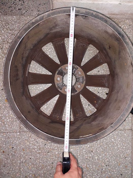 4 броя алуминиеви джанти за Fiat Croma 18