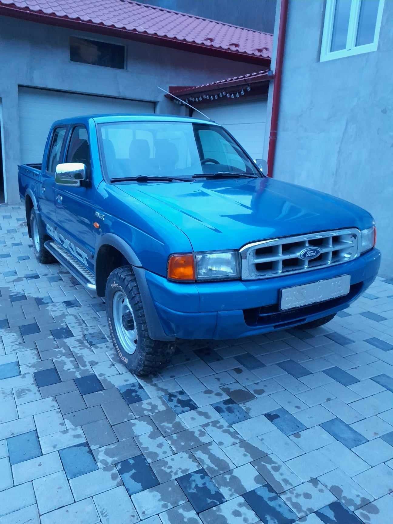 Ford Ranger Mazda bt 50