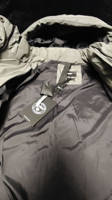 Geaca Khujo, gri, noua - mar.M/38