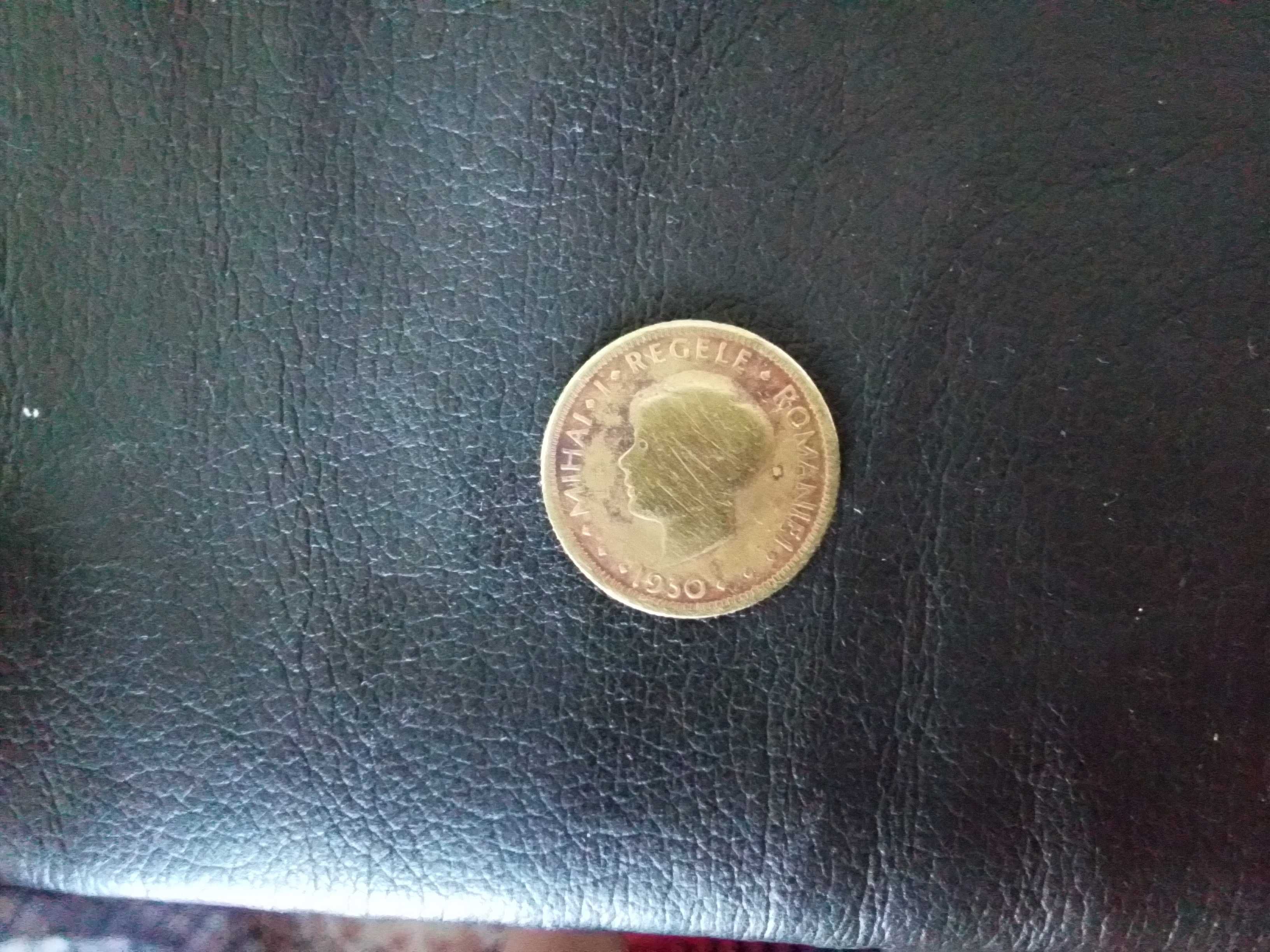 Moneda de colectie 5 lei 1930  UNICAT.