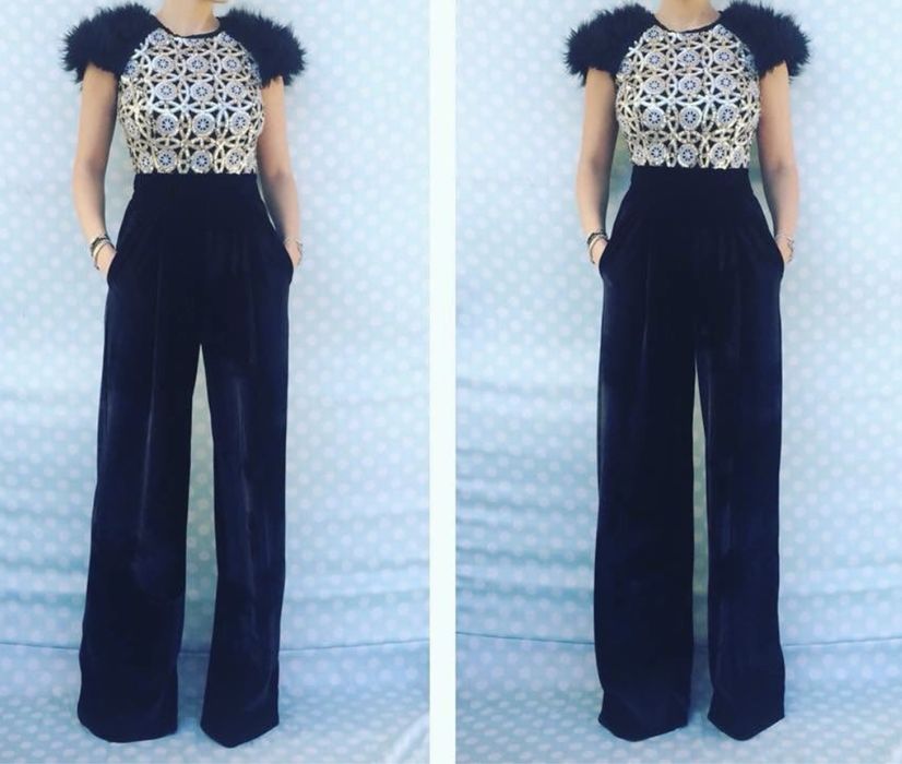 Salopeta dama Helene Pisc