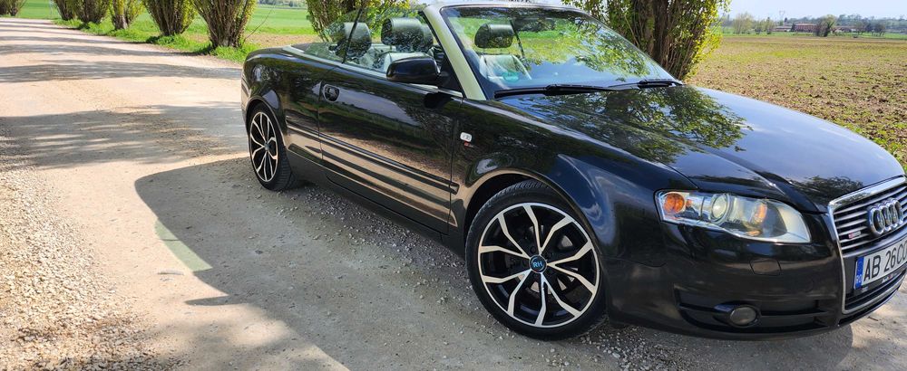 Audi A4 Cabrio S line