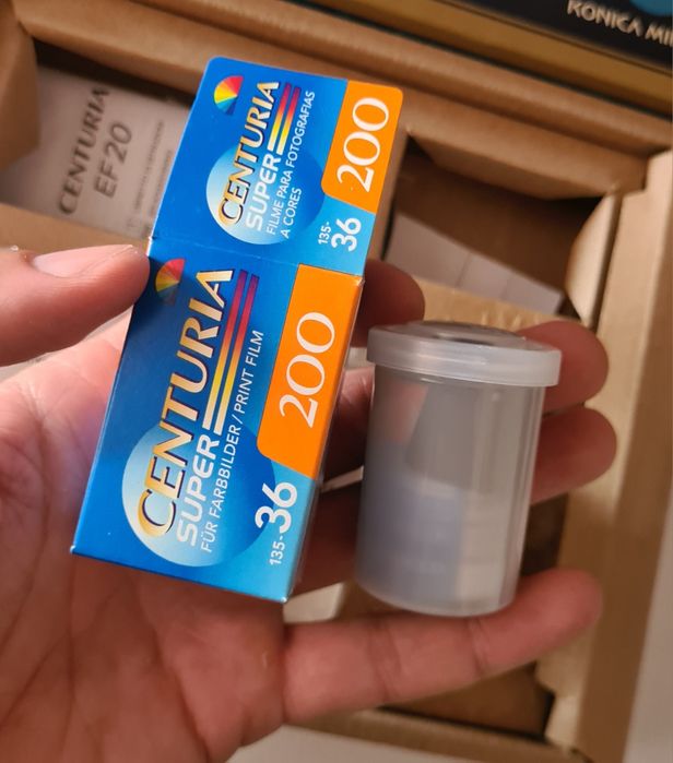 Konica Minolta Centuria EF20 EF 20 Aparat Foto Point & Shoot Accesorii