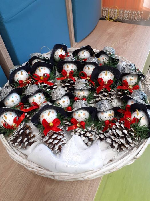 Коледни човечета