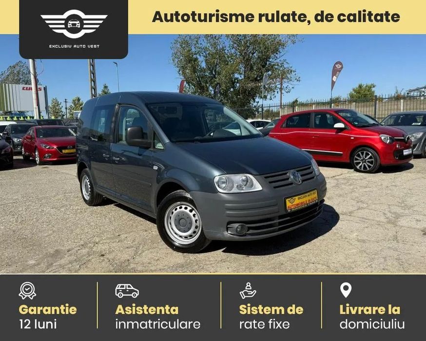 Volkswagen Caddy / Rate Fixe / Garantie / Livrare