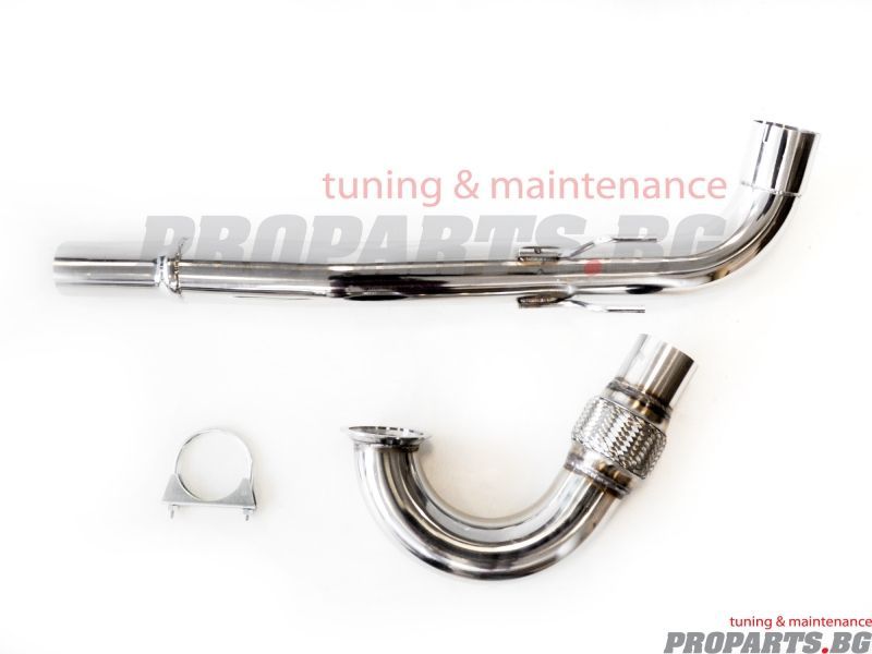 Downpipe за Volkswagen Golf 7 GTI / Leon Cupra / A3 1.8 TSI даунпайп