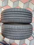 Vând 2 anvelope de vara 225 50 r17 CONTINENTAL foarte bune