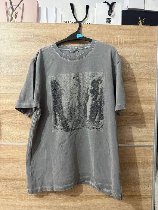 Tricou Cav Empt Opium Graphic Print Reflectorizant Gri M