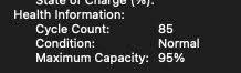 Macbook pro M3 Max 36GB 1TB