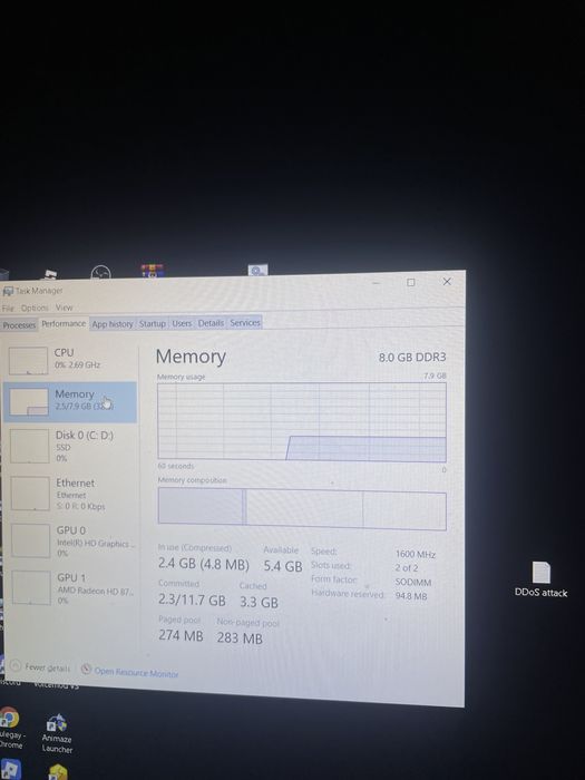 Laptop light-medium gaming