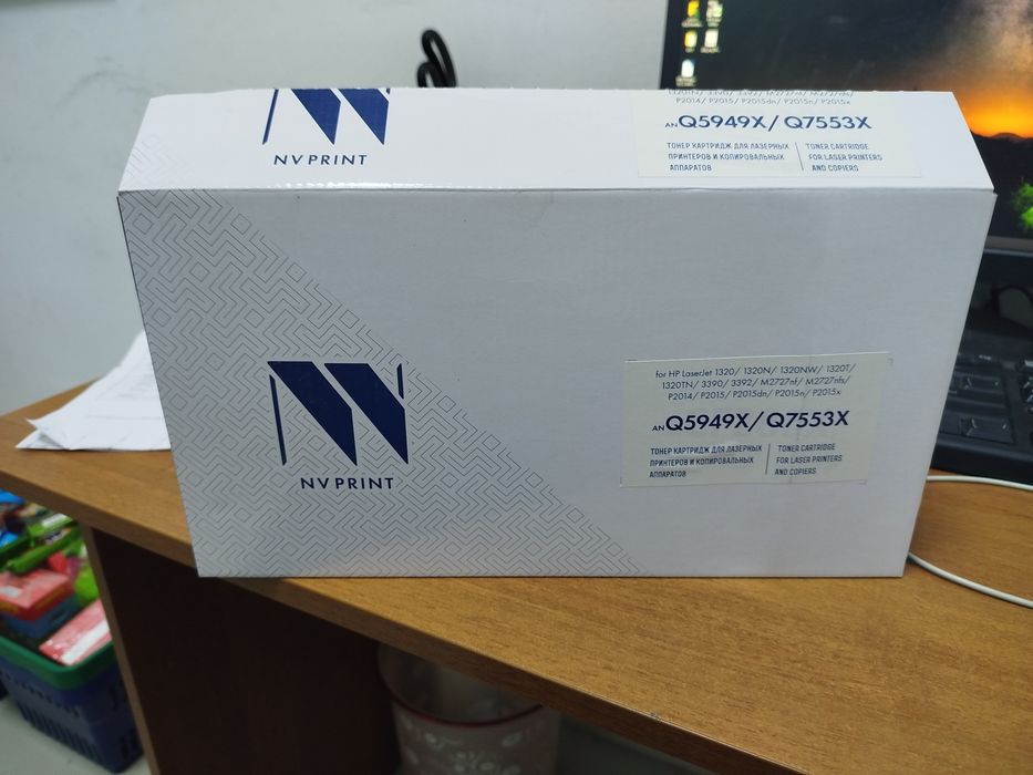 Картридж Nv print Q5949x