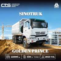 Самосвал SINOTRUK Golden Prince, 6×4 Модель: ZZ3251N3641A