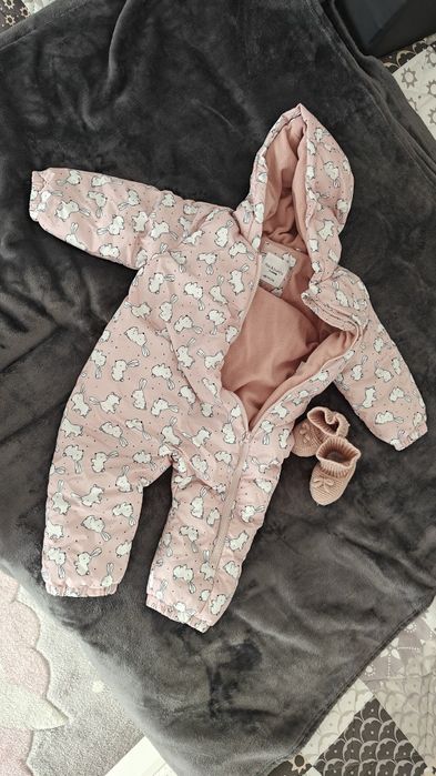 Salopeta bebe, marimi 68/74, 80