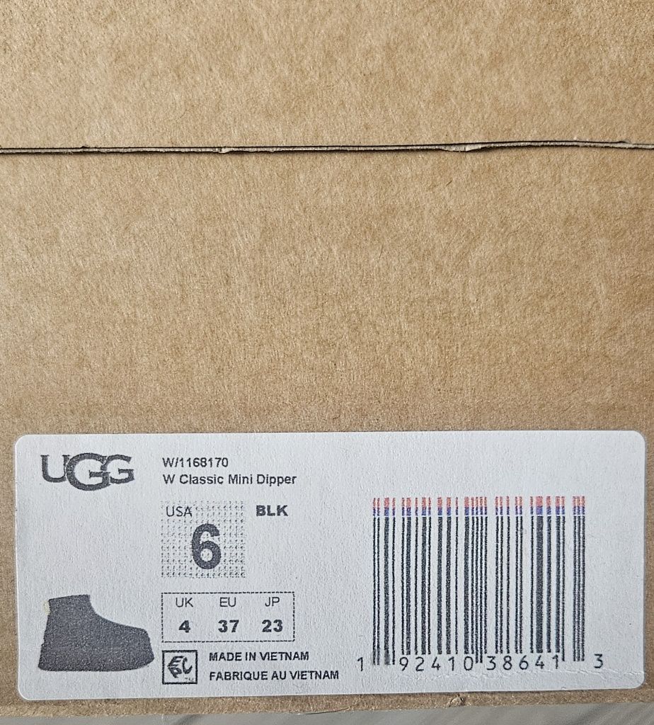 Оргинални Боти UGG Classic Mini Dipper