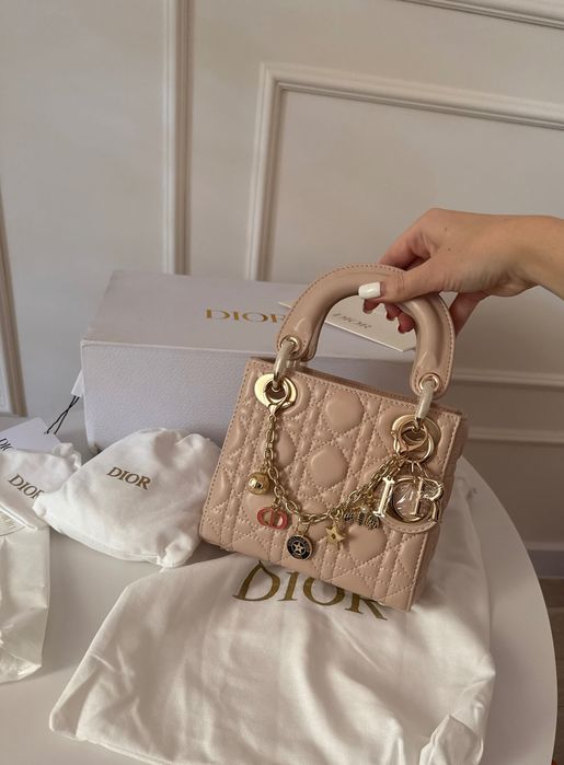 Geanta Lady Dior roz