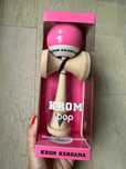 Kendama Krom POP LOL Sticky Pink