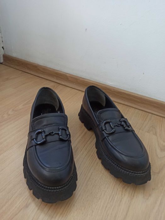 Обувки естествена кожа