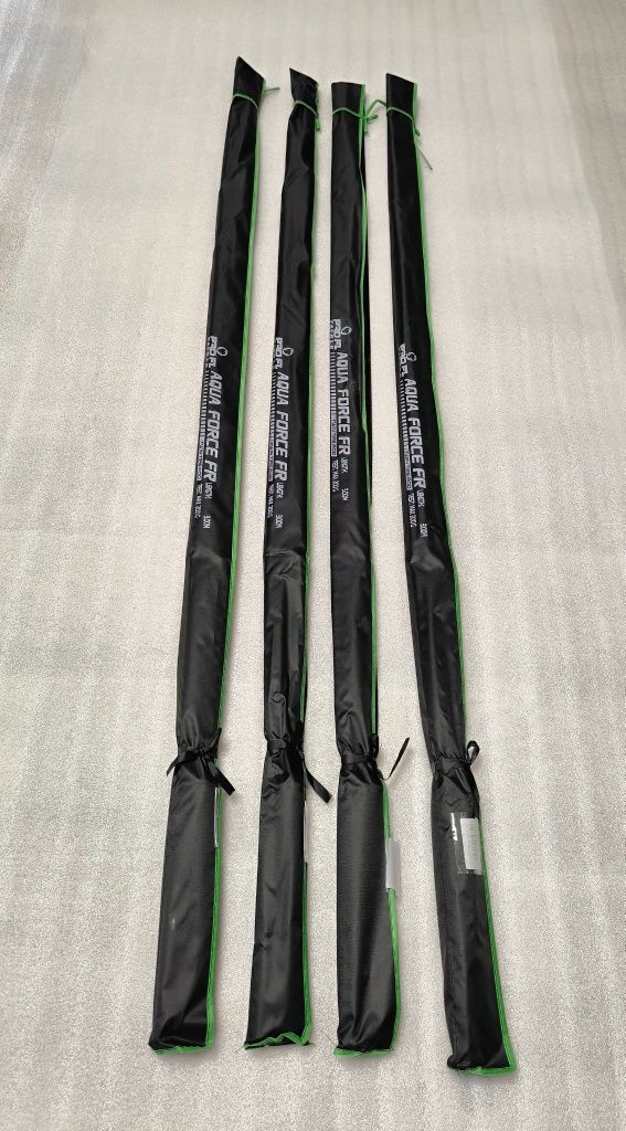 SET 4 Lansete Feeder Dunare FL AQUA FORCE 200g 3.00m NEW 2024