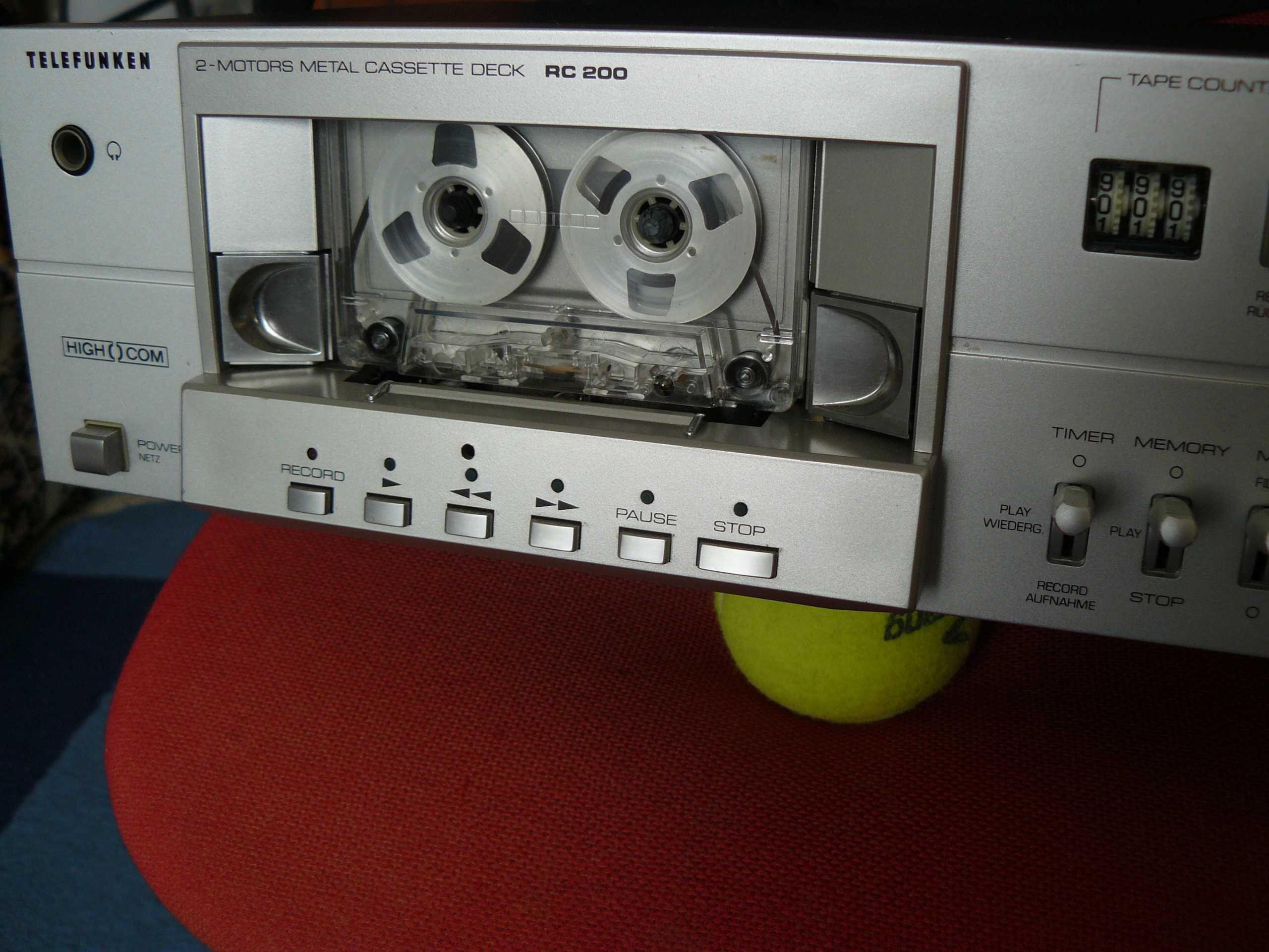 Casetofon Telefunken RC-200/Vintage(sony,technics,akai)