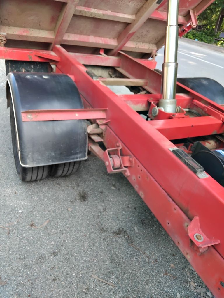 Iveco daily basculabil