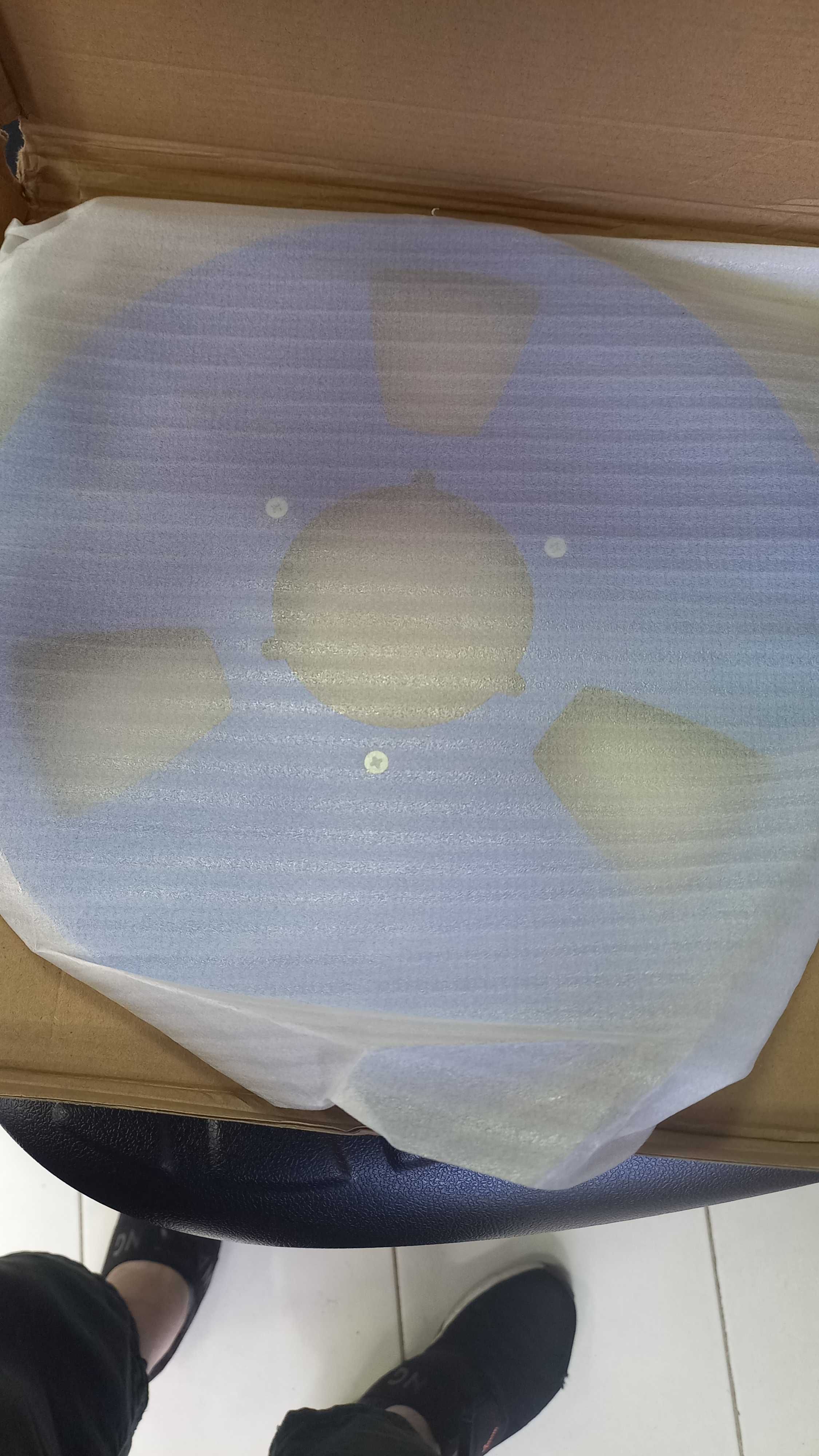 Role de magnetofon noi de 26,5cm