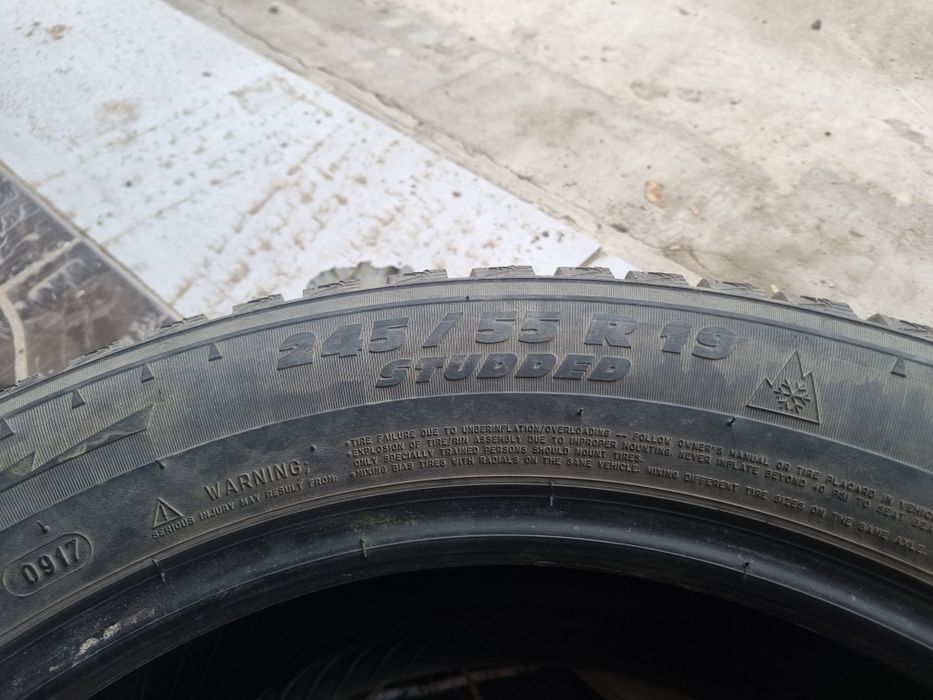 Продам шины R 19 зимние б/у