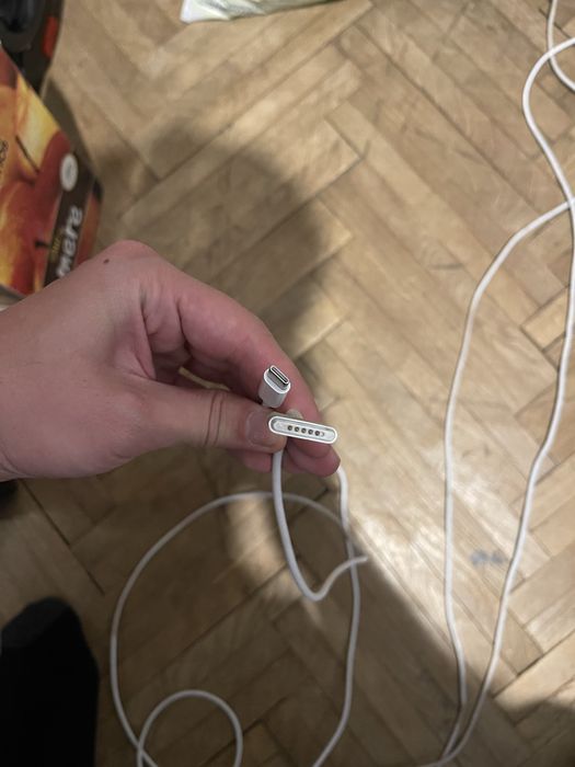 cablu apple magsafe 3 usb c original pentru macbook