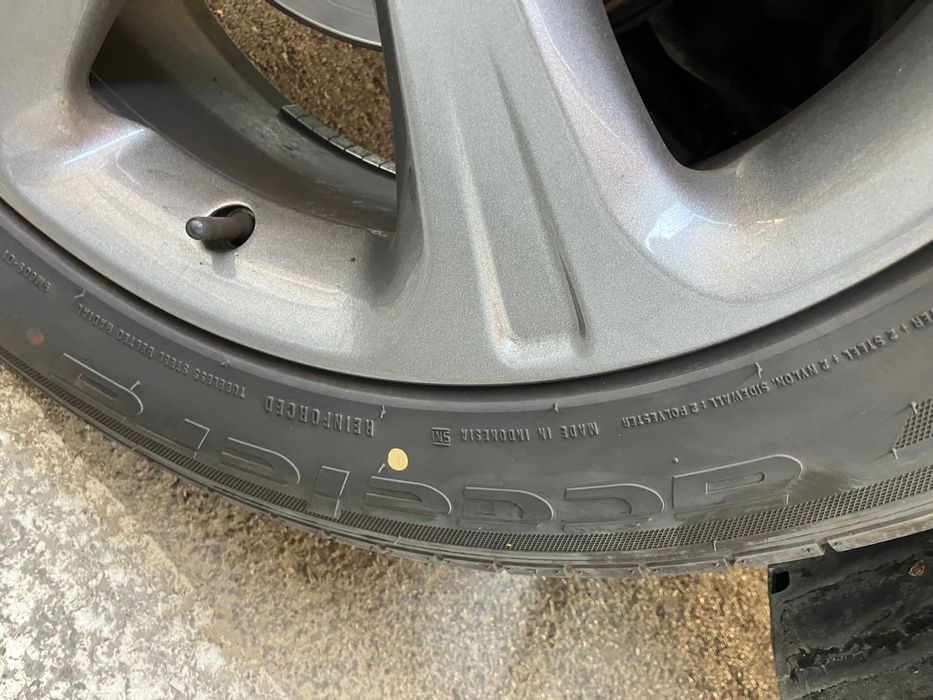 Гуми с джанти за хонда и др японски автомобили 255/50/19