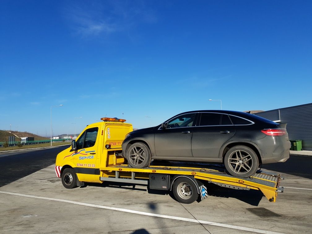 Tractari Aiud Autostrada A10 Sebeș Alba Teiuș Aiud Turda