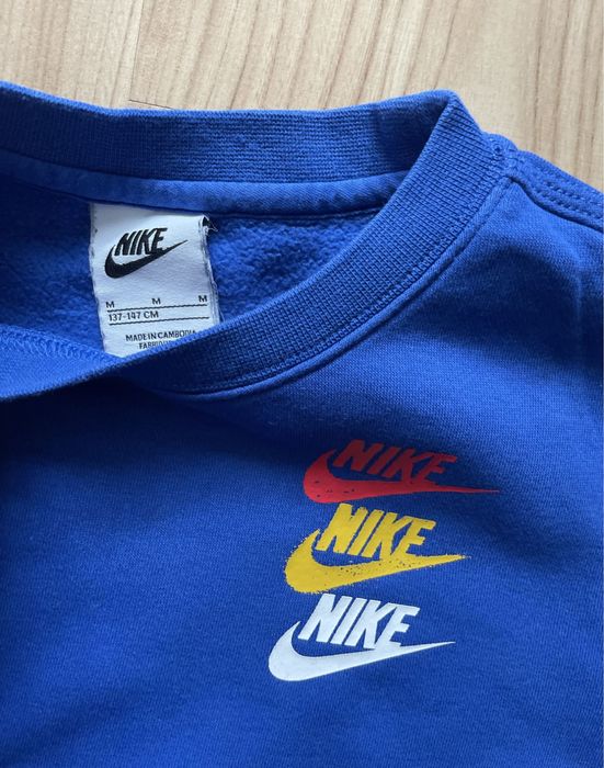NIKE/The North Face/Champion/134-140р. момчешки сет(4бр) общо за 55лв