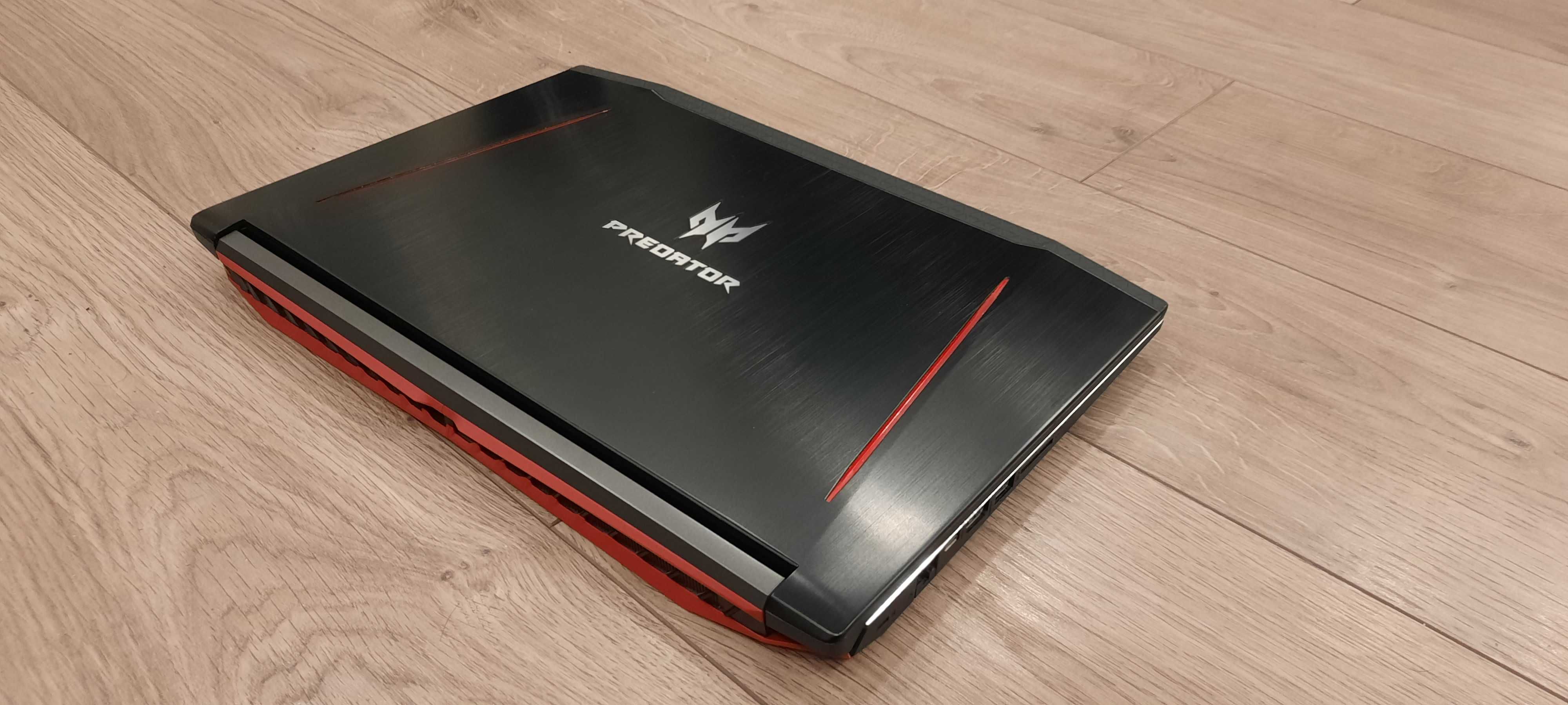 Laptop gaming Acer Predator, intel core- i7 , ram 16 gb, video nvidia