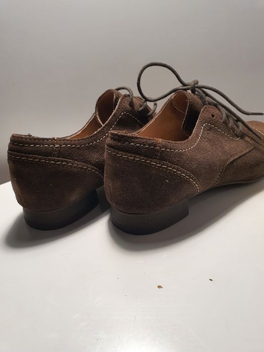 Pantofi piele interior-exterior