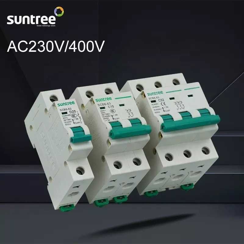 SUNTREE/USFULL AC автоматичен предпазител за фотоволтаици 400v/16А-63А