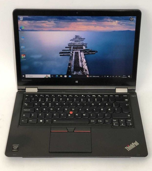 Таблет и Лаптоп 2в1 Lenovo S3 Yoga 14 Yoga i7-5500U /RAM 8GB/SSD 256GB