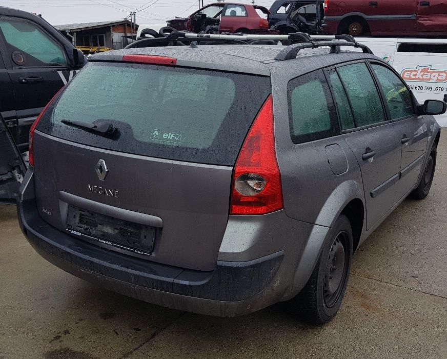 Renault Megane на части