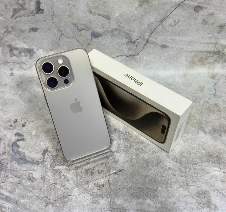 Apple iPhone 15 Pro (Шахтинск, 40 Лет Победы 60) Лот 795837