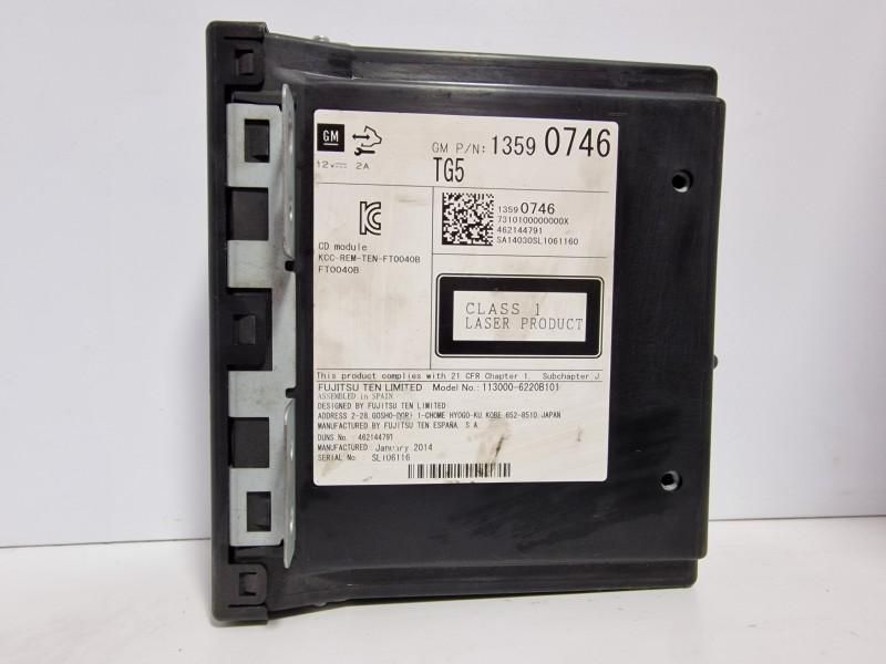 Ecran navigatie radio cu magazie CD Opel Insignia facelift