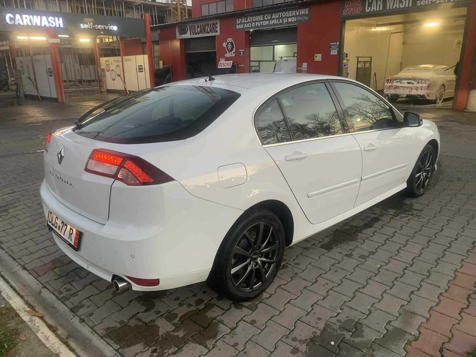 Renault Laguna 3 AUTOMAT Diesel 2014 EURO 5 Navi Piele Senzori Nr Zoll