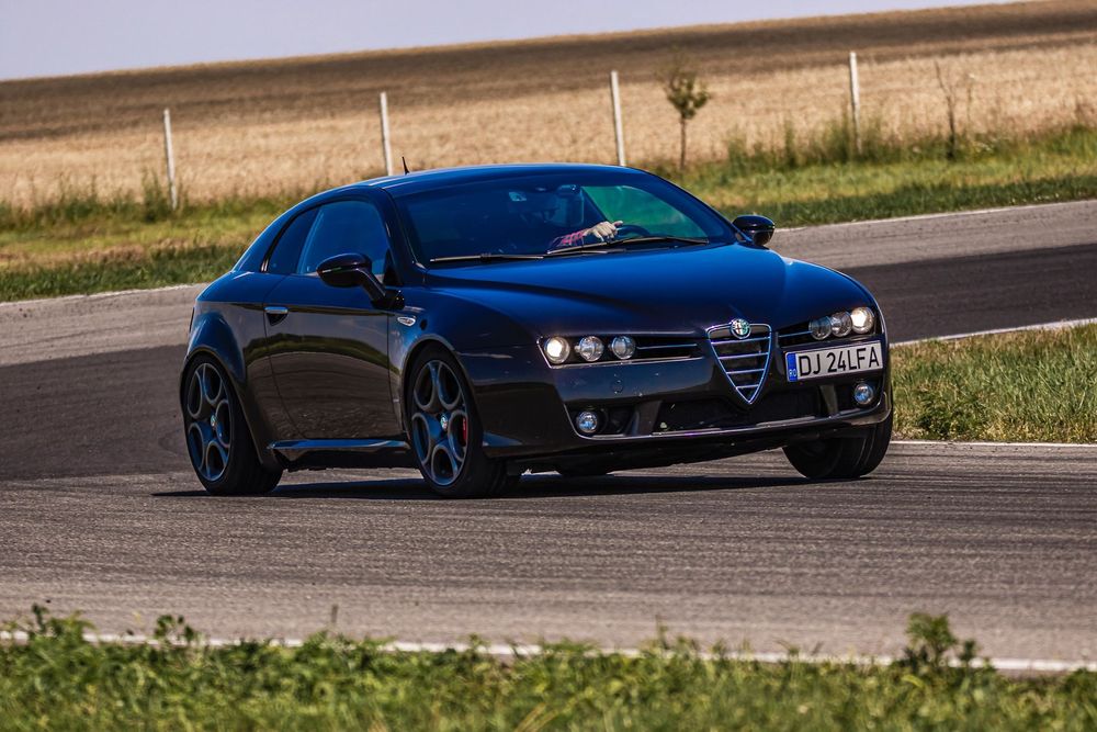 Alfa Romeo Brera Brera 2.4, cutie automată, plafon panoramic, bose, echipare TI