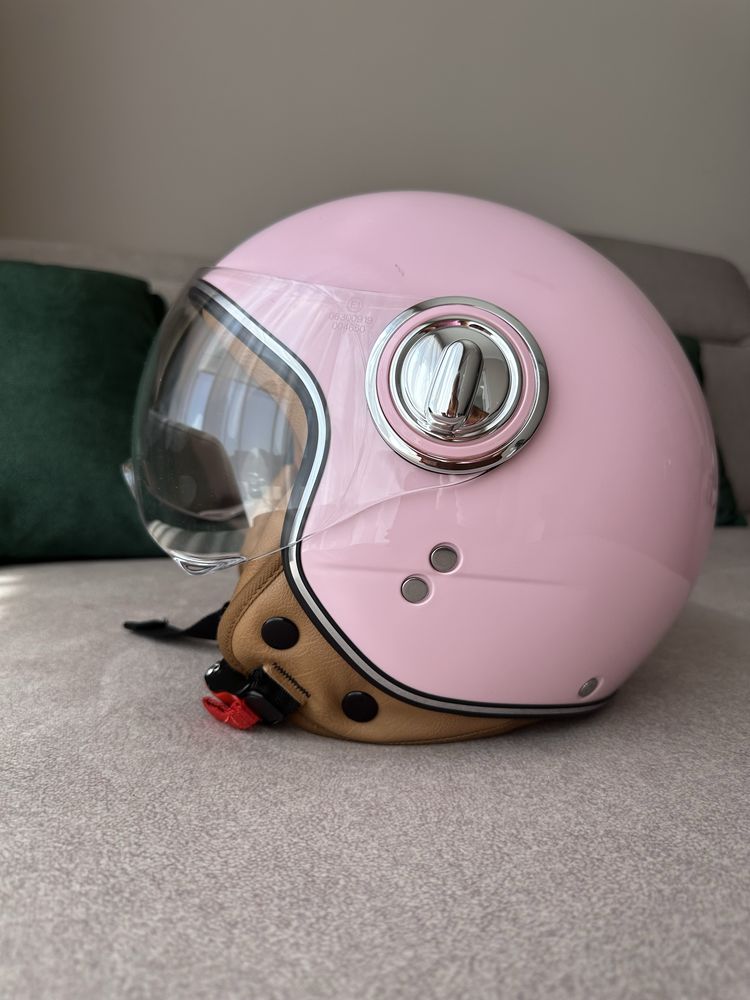 Helmet Nox Idol Pink половинка каска