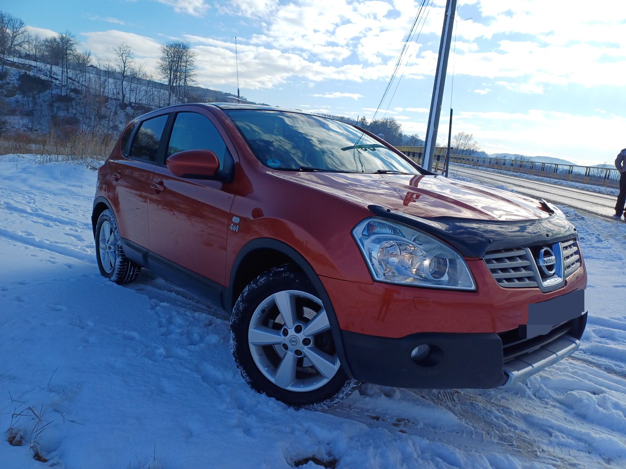 Nissan Qashqai 2009 4x4