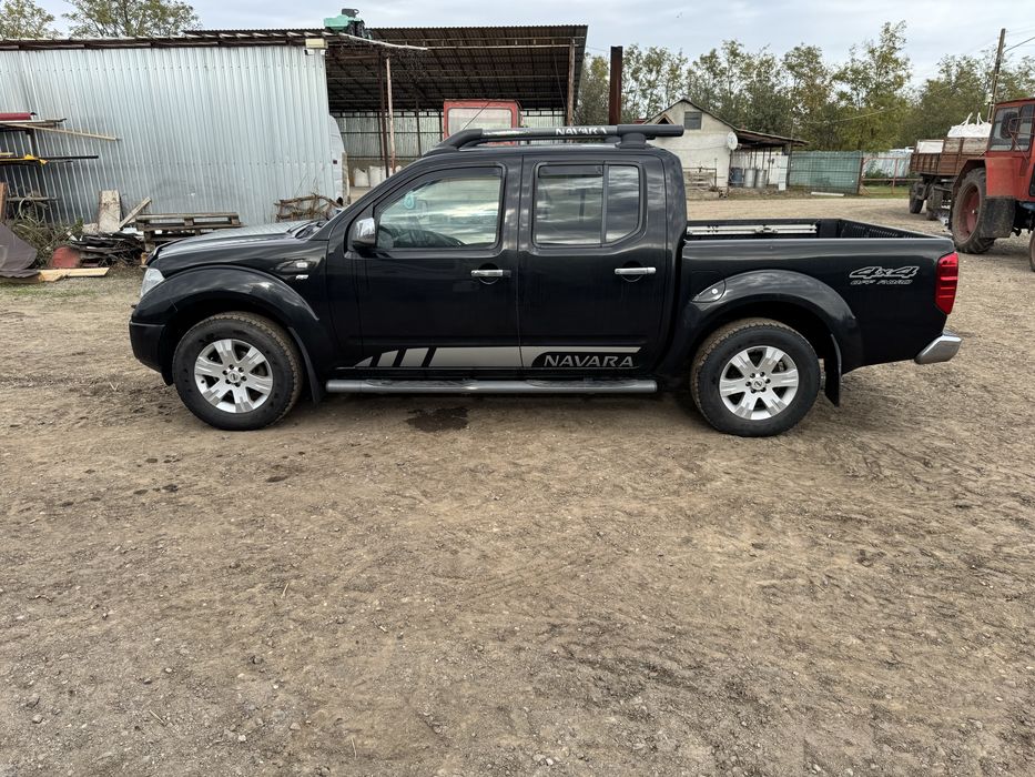 Nissan Navara automat