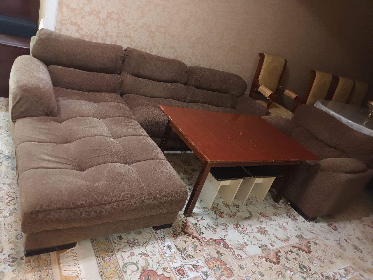 Кухонный уголок.