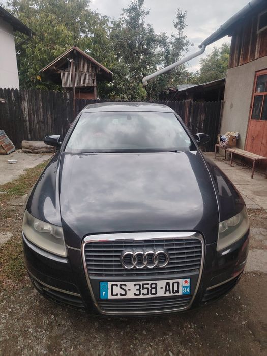 Audi a 6 c6 2.4 benzina mașina este din Franța 1250 euro negociabil