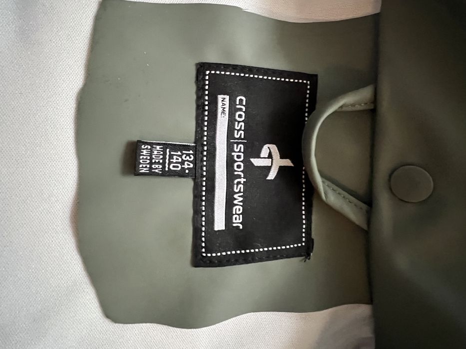 Geaca ploaie noua 134-140 Cross sportswear 9-10 ani