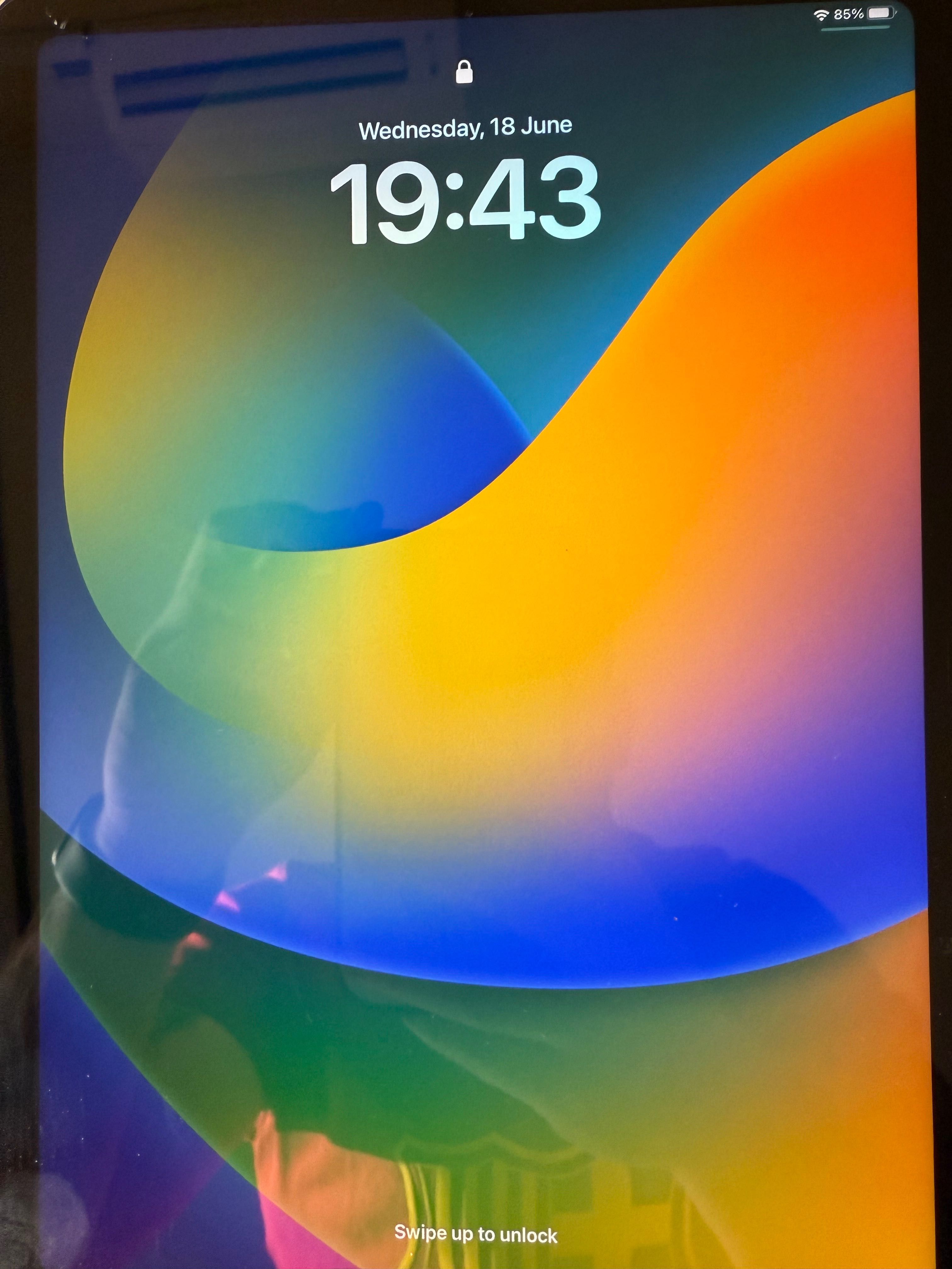 iPad 10 64gb silver
