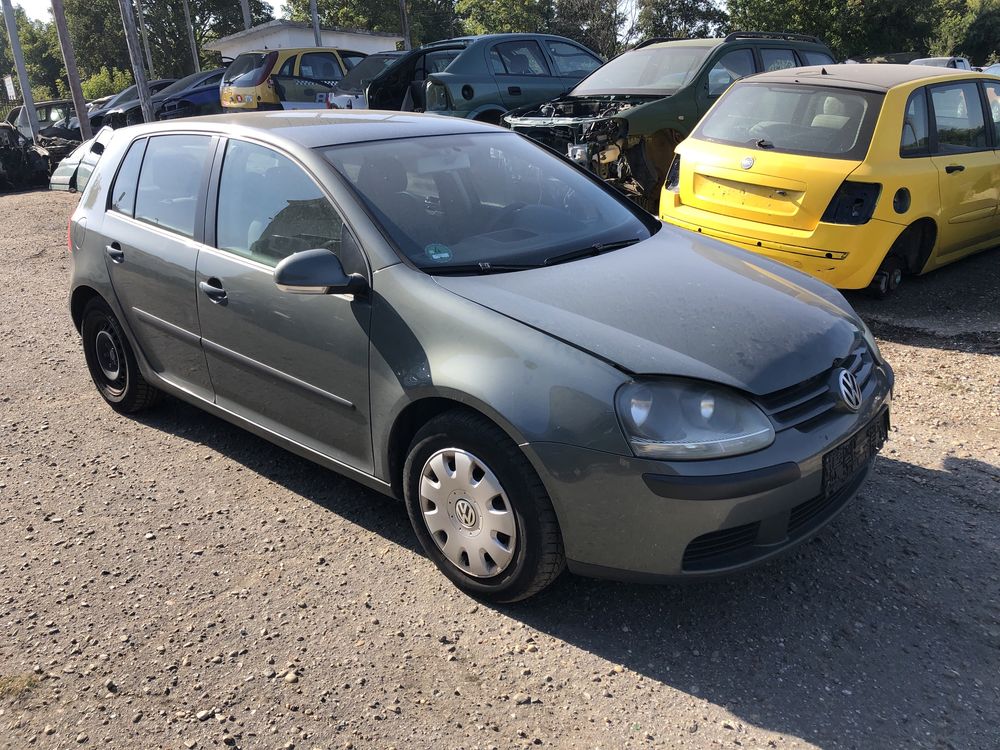 Vw Golf 5 / Фолксваген Голф 5 1.4FSI 90/1.9TDI 105кс 2005г. - НА ЧАСТИ