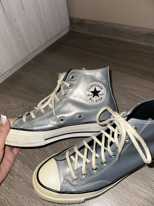 Кецове Converse Silver