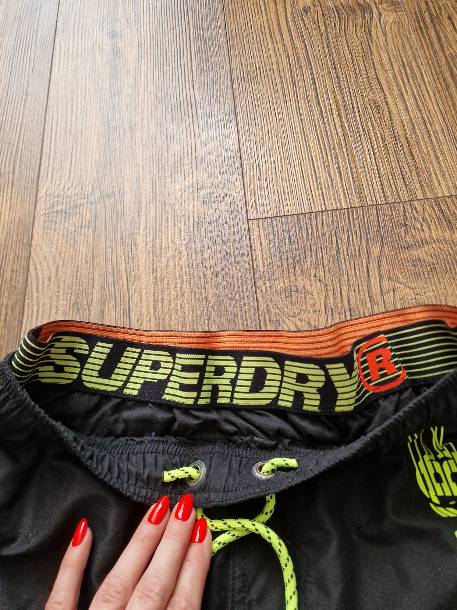 Страхотни мъжки къси шорти , бански  SUPERDRY размер S