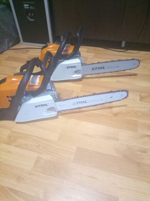 Vând drujbe foarte puțin utilizate